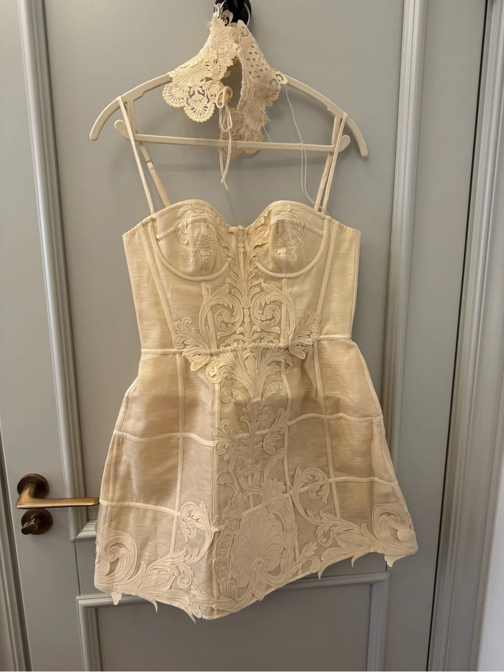 Zimmermann Rebellion Filigree Mini Dress - Picture 2 of 7